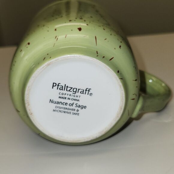 Pfaltzgraff Nuance of Sage Mug - Picture 6 of 6